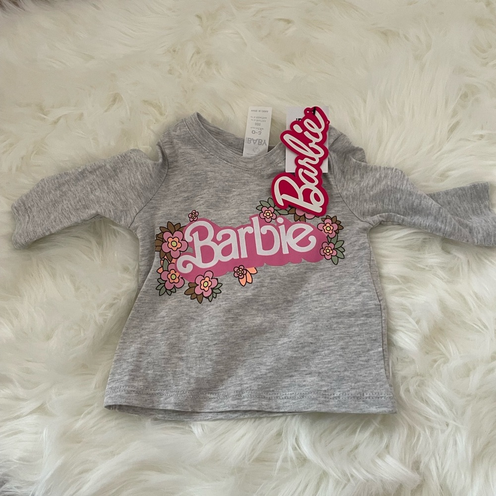 Barbie 0-3 shirt